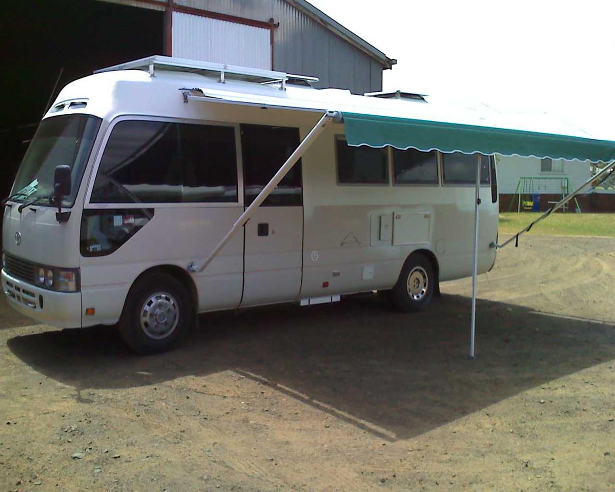 Chris Wright Motorhomes Solar Toyota 3